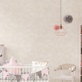Galerie Baby Texture Beige Wallpaper