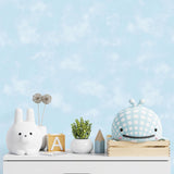 Galerie Baby Texture Blue Wallpaper