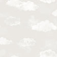 Galerie Cloud Silver Grey Wallpaper