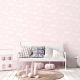 Galerie Cloud Pink Wallpaper