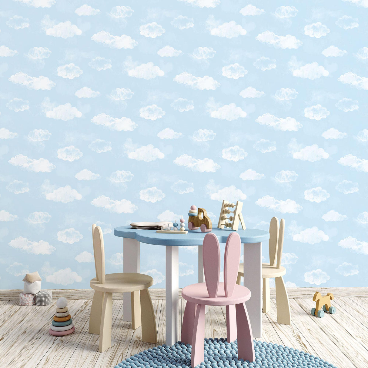 Galerie Cloud Blue Wallpaper