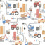 Galerie Construction Multi-coloured Wallpaper