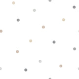 Galerie Dots Beige Wallpaper