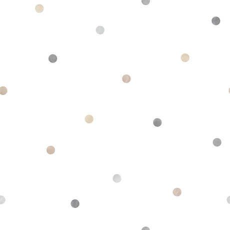 Galerie Dots Beige Wallpaper