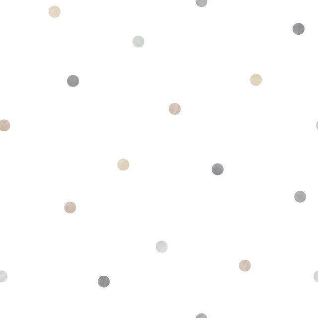 Galerie Dots Beige Wallpaper