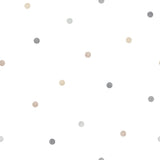 Galerie Dots Beige Wallpaper