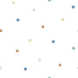 Galerie Dots White Wallpaper