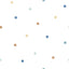 Galerie Dots White Wallpaper