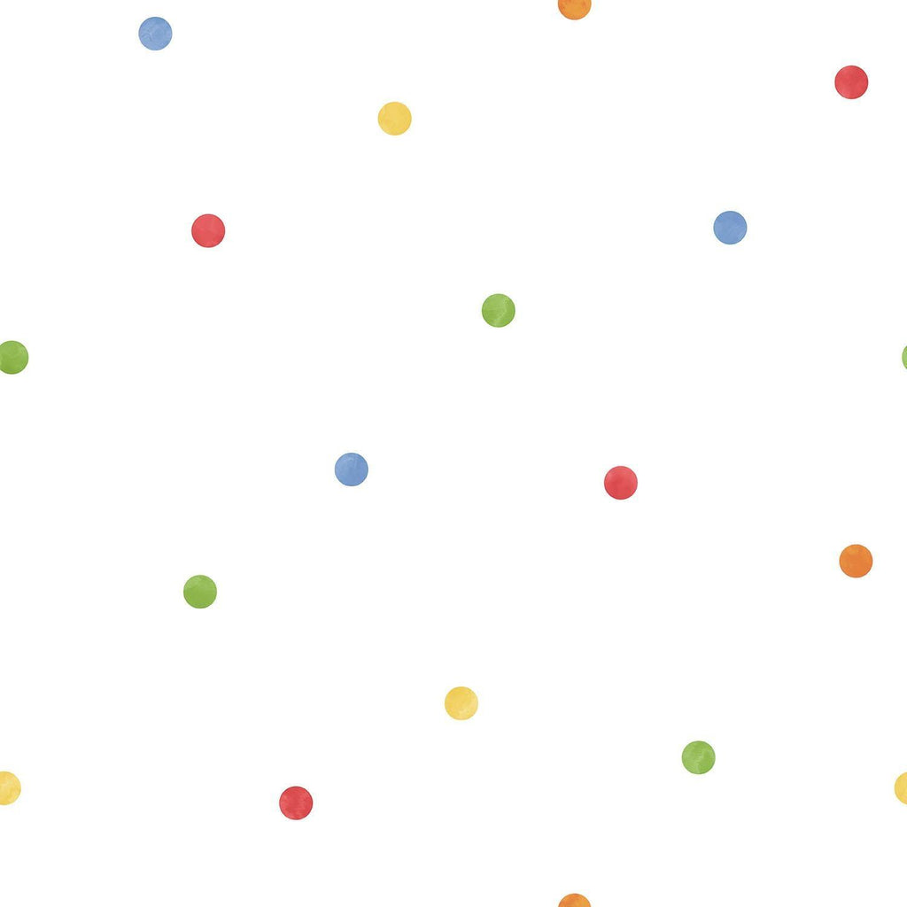 Galerie Dots Multi-coloured Wallpaper