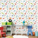 Galerie Dragons Multi-coloured Wallpaper