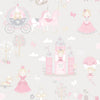 Galerie Fairytale Pink Wallpaper