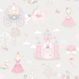 Galerie Fairytale Pink Wallpaper