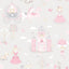 Galerie Fairytale Pink Wallpaper