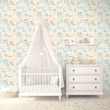 Galerie Farmland Multi-coloured Wallpaper