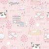 Galerie Farmland Pink Wallpaper