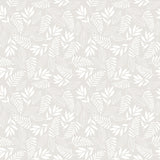 Galerie Koala Leaf Silver Grey Wallpaper