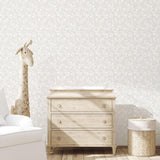 Galerie Koala Leaf Silver Grey Wallpaper