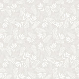 Galerie Koala Leaf Silver Grey Wallpaper