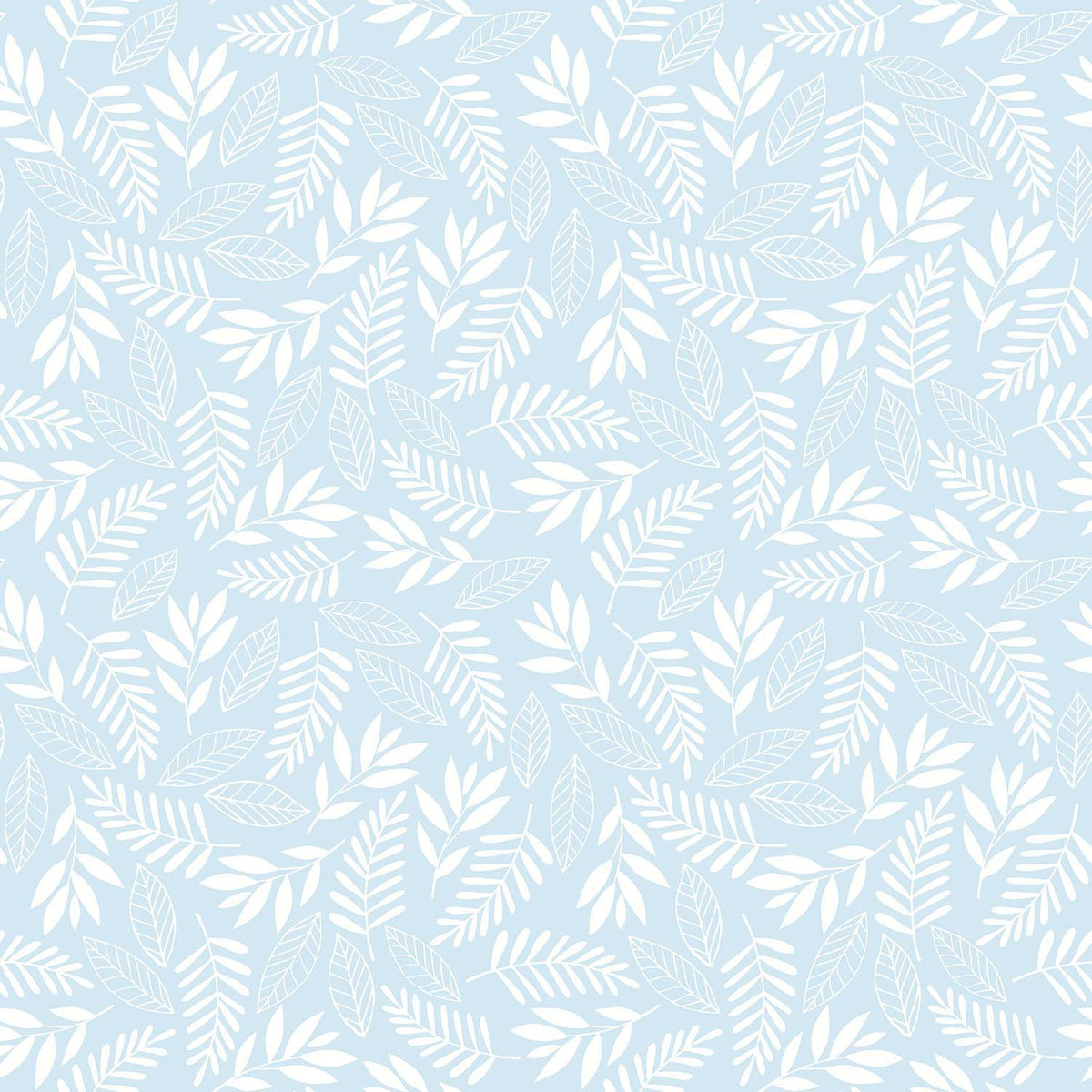 Galerie Koala Leaf Blue Wallpaper
