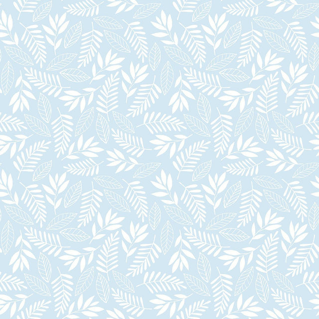 Galerie Koala Leaf Blue Wallpaper