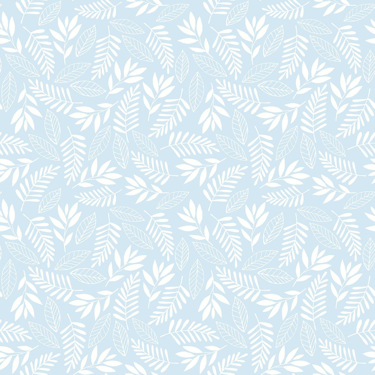 Galerie Koala Leaf Blue Wallpaper