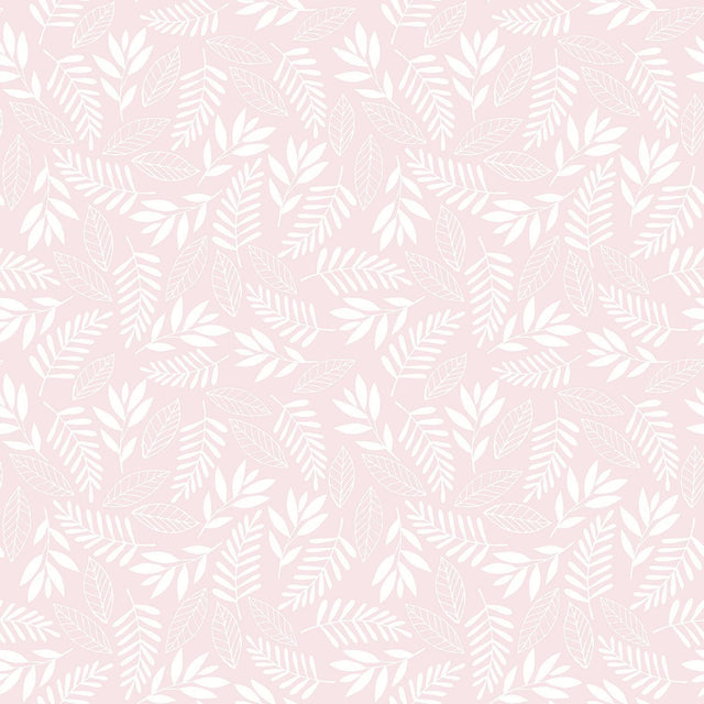 Galerie Koala Leaf Pink Wallpaper