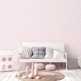 Galerie Koala Leaf Pink Wallpaper