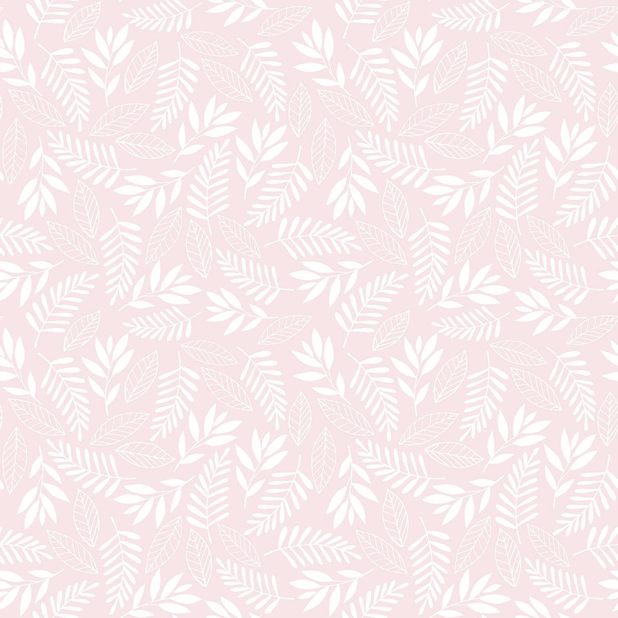 Galerie Koala Leaf Pink Wallpaper