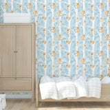 Galerie Koalas Blue Wallpaper