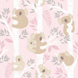 Galerie Koalas Pink Wallpaper