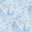 Galerie Mermaids Blue Wallpaper