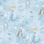 Galerie Mermaids Blue Wallpaper