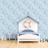 Galerie Mermaids Blue Wallpaper