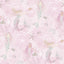Galerie Mermaids Pink Wallpaper