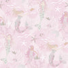 Galerie Mermaids Pink Wallpaper