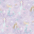 Galerie Mermaids Purple Lilac Wallpaper