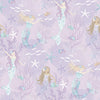 Galerie Mermaids Purple Lilac Wallpaper