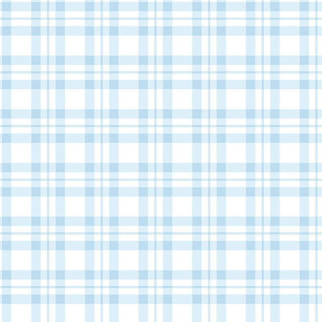Galerie Plaid Blue Wallpaper