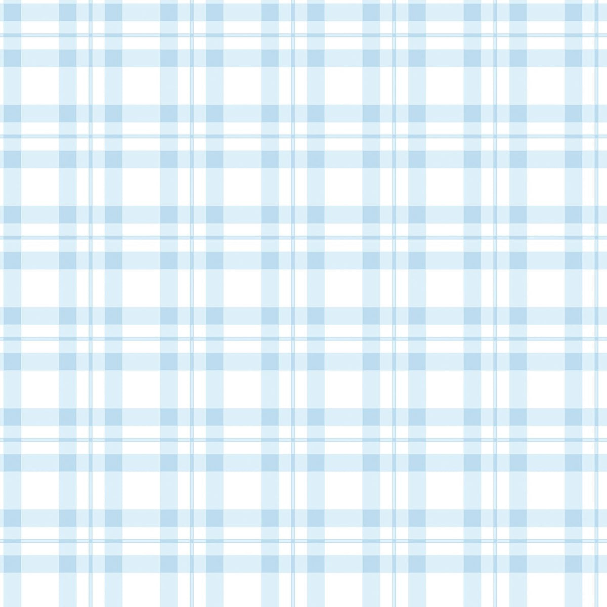 Galerie Plaid Blue Wallpaper