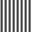 Galerie Regency Stripe Black Wallpaper