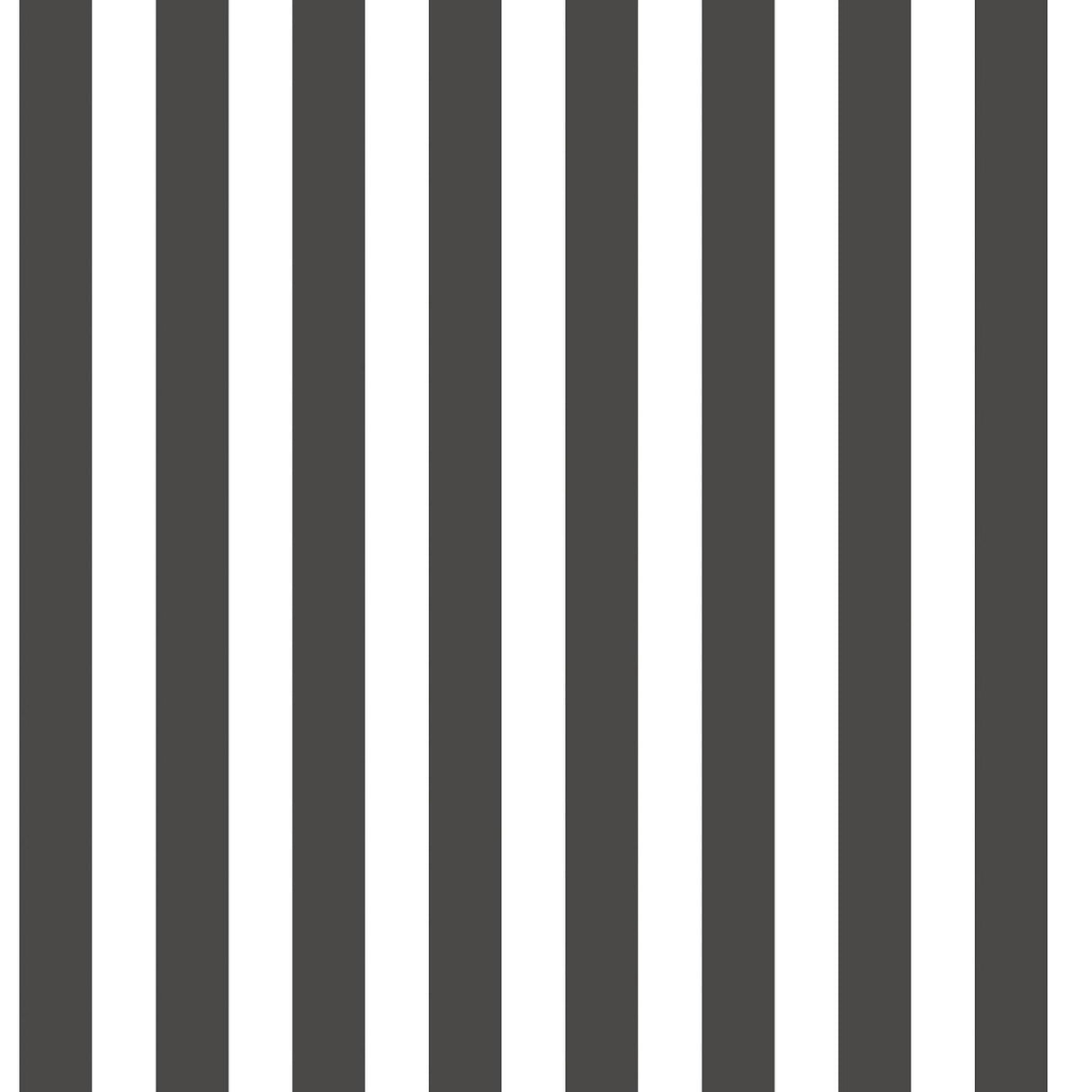 Galerie Regency Stripe Black Wallpaper