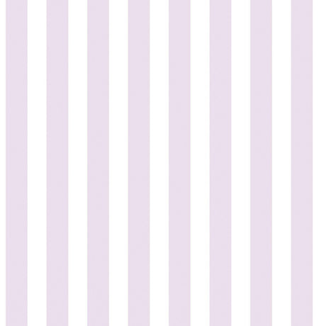 Galerie Regency Stripe Purple Lilac Wallpaper
