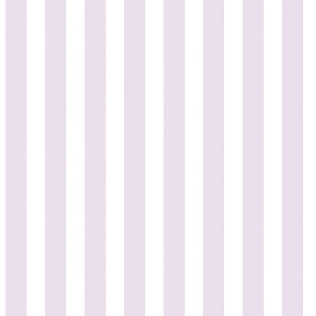 Galerie Regency Stripe Purple Lilac Wallpaper