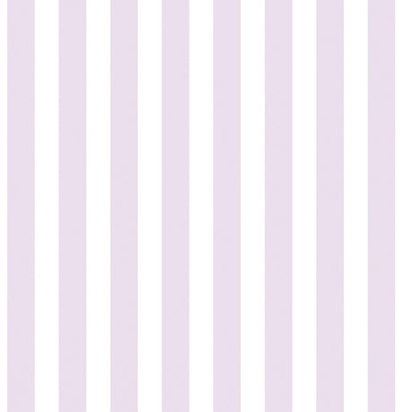 Galerie Regency Stripe Purple Lilac Wallpaper