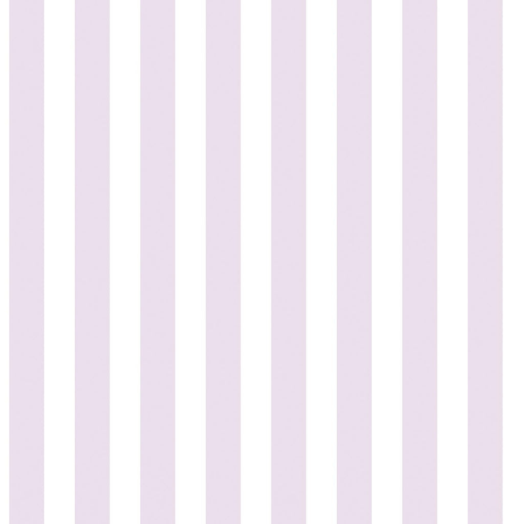 Galerie Regency Stripe Purple Lilac Wallpaper