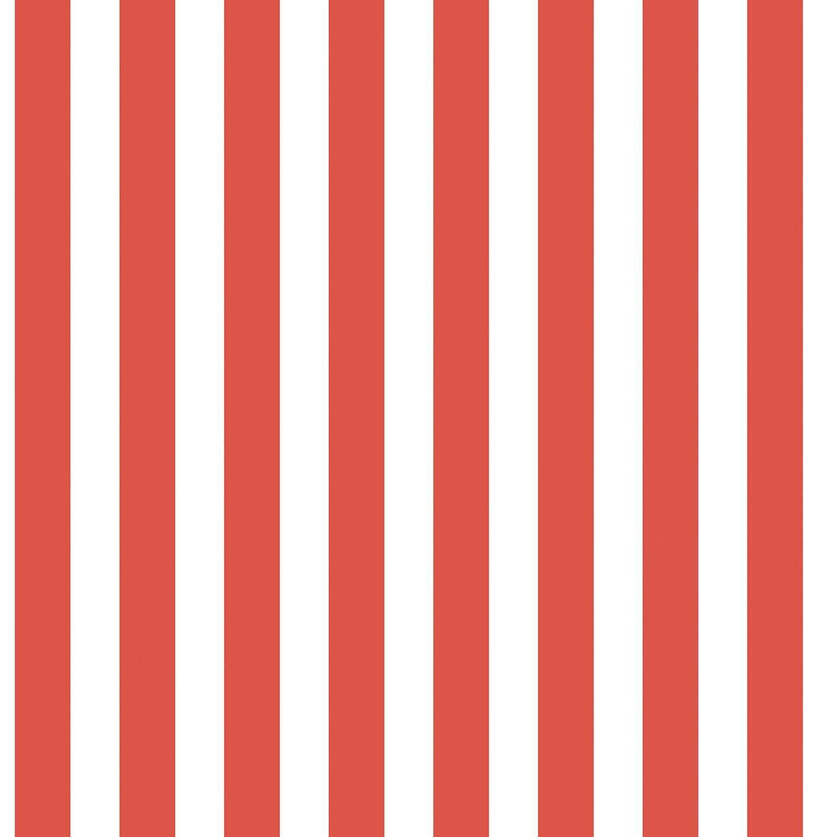 Galerie Regency Stripe Red Wallpaper
