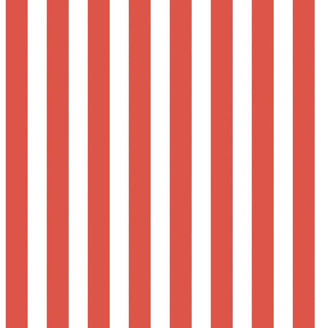 Galerie Regency Stripe Red Wallpaper