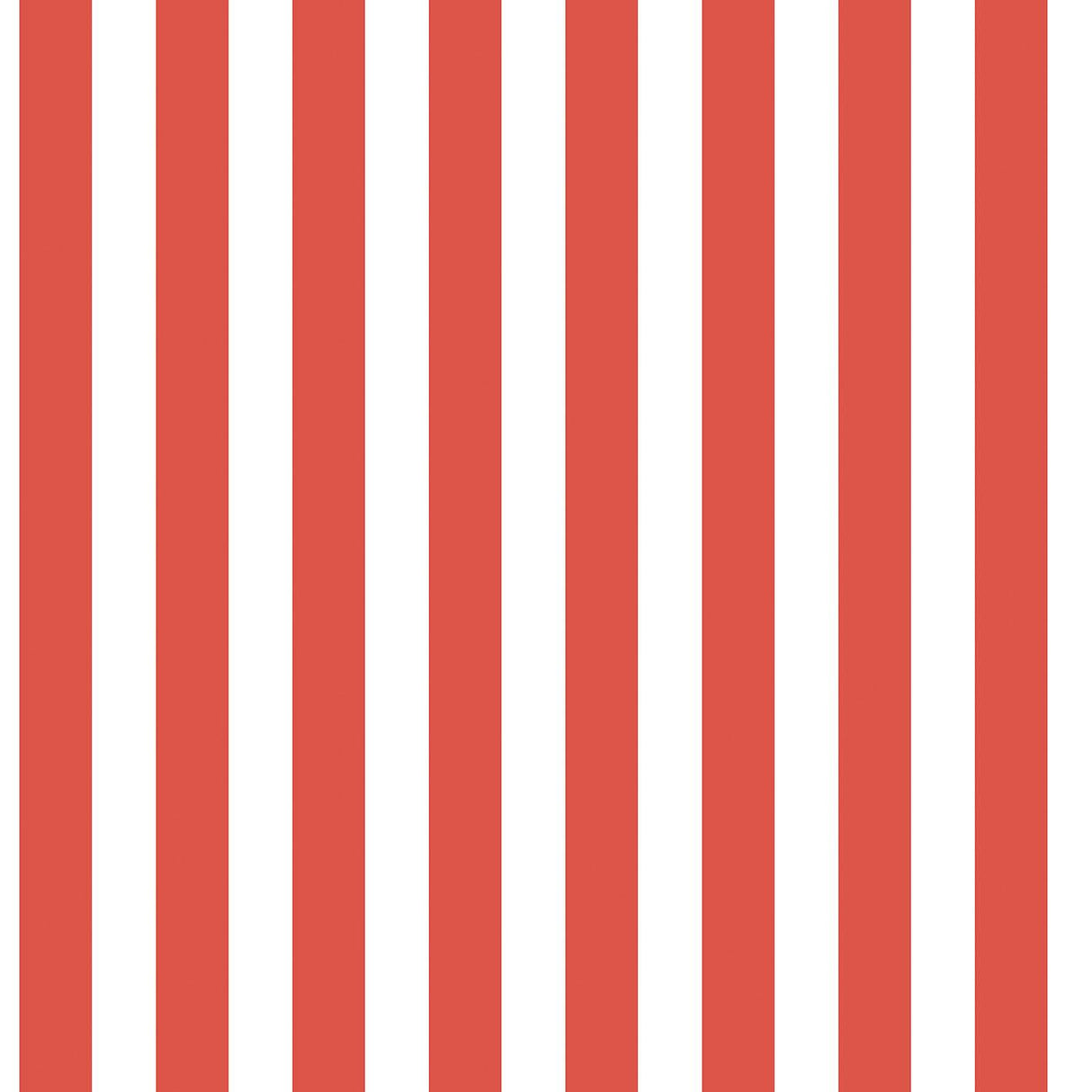 Galerie Regency Stripe Red Wallpaper