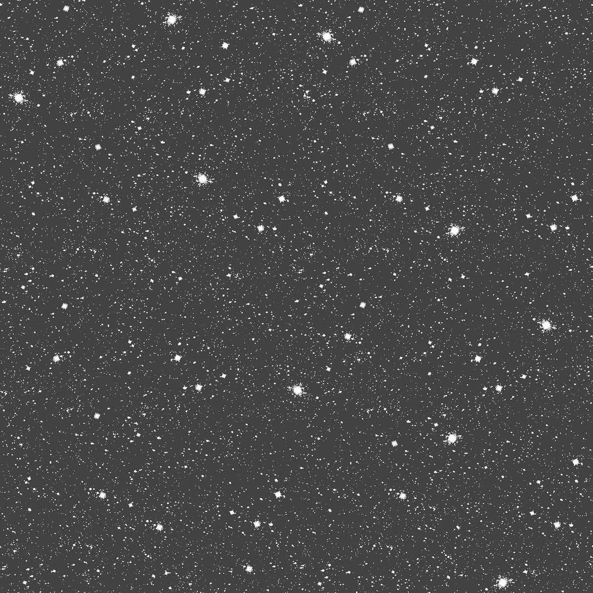 Galerie Space Sidewall Black Wallpaper