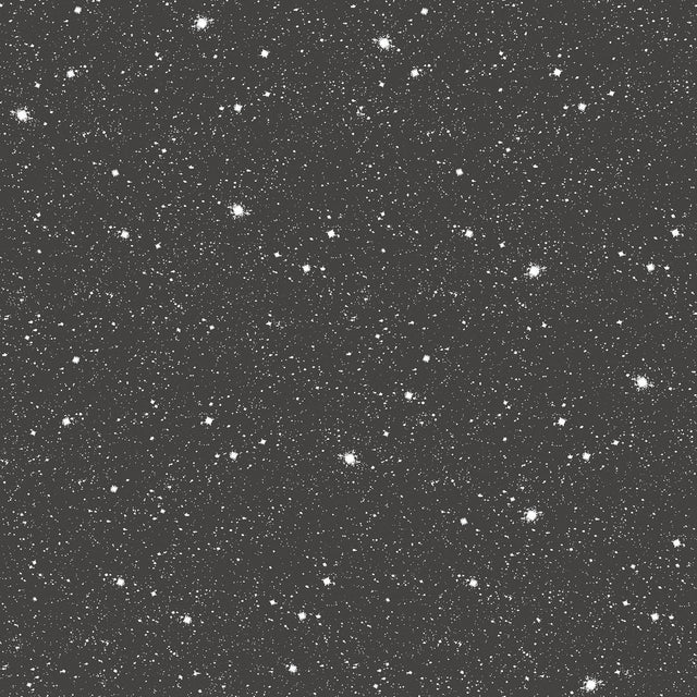 Galerie Space Sidewall Black Wallpaper